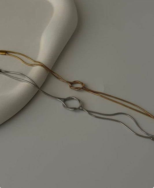 Knot couples Bracelet