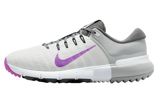 Free Golf Next Nature "White Iron Grey Light Smoke Grey Vivid Purple" FN0332 104