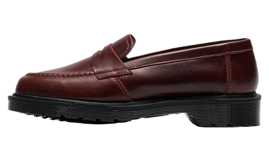 Delapre Penny Loafers "Burgundy" 42692600