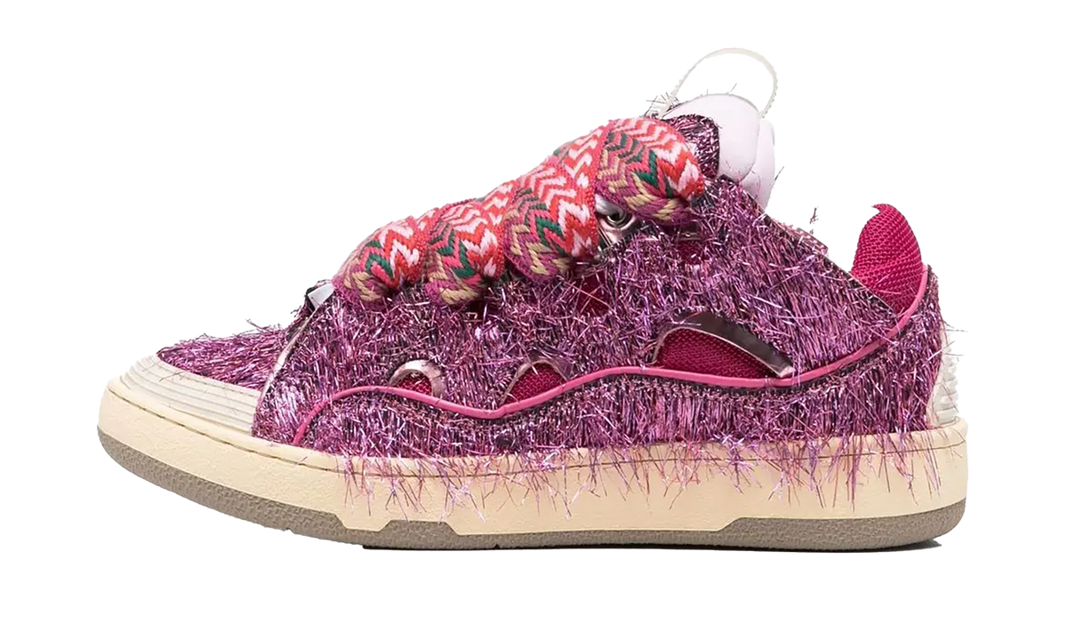CURB SNEAKERS "Rose Fluo" FW SKDK02 LUSH E22 F5