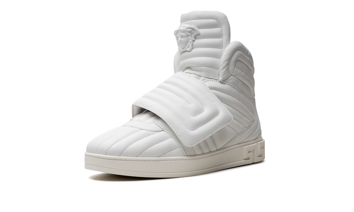 Quilted High Top "White" DSU6171 DNAXG D01