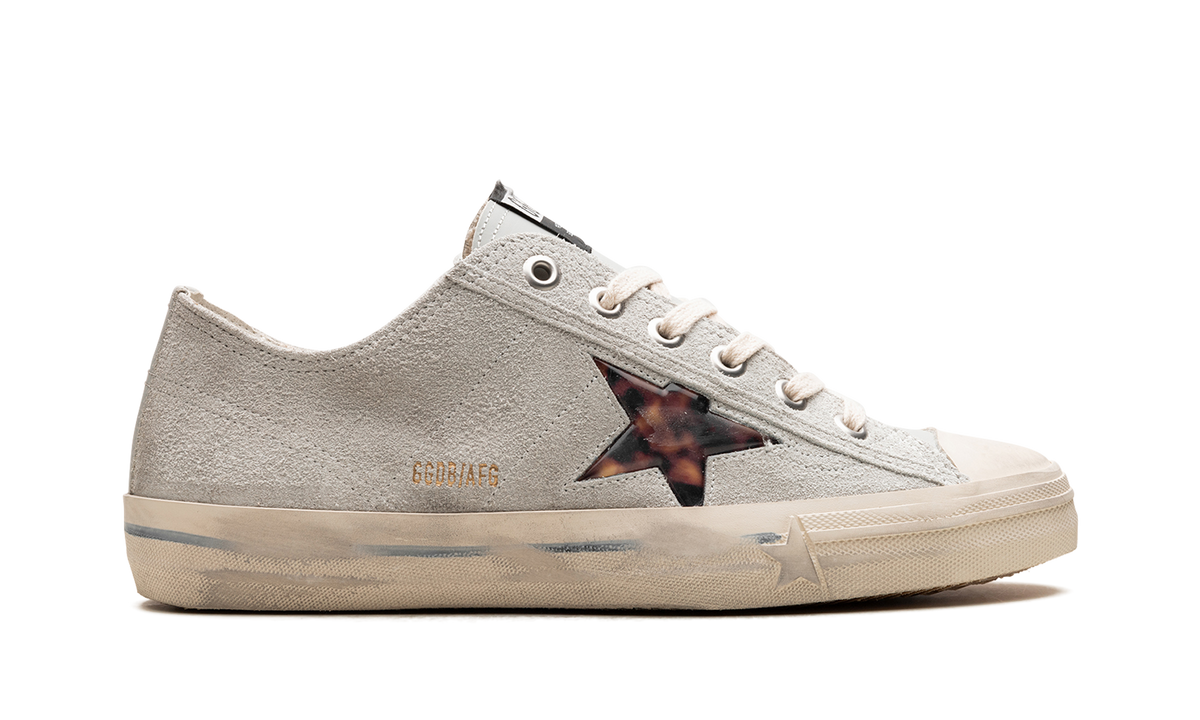 V-STAR 2 SUEDE UPPER RUBBER TOE LEOPARD 3D STAR MATT LEATHER LIST "ICE BROWN BLACK LEO" GMF00619.F005064.60463