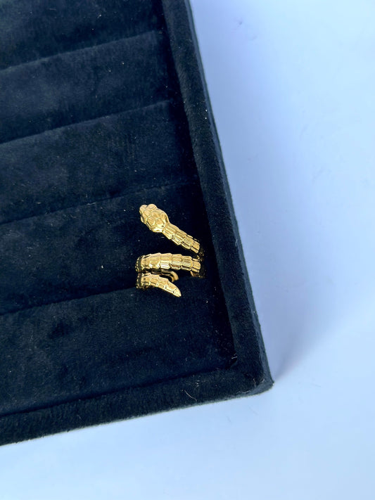Snake Gold Ring