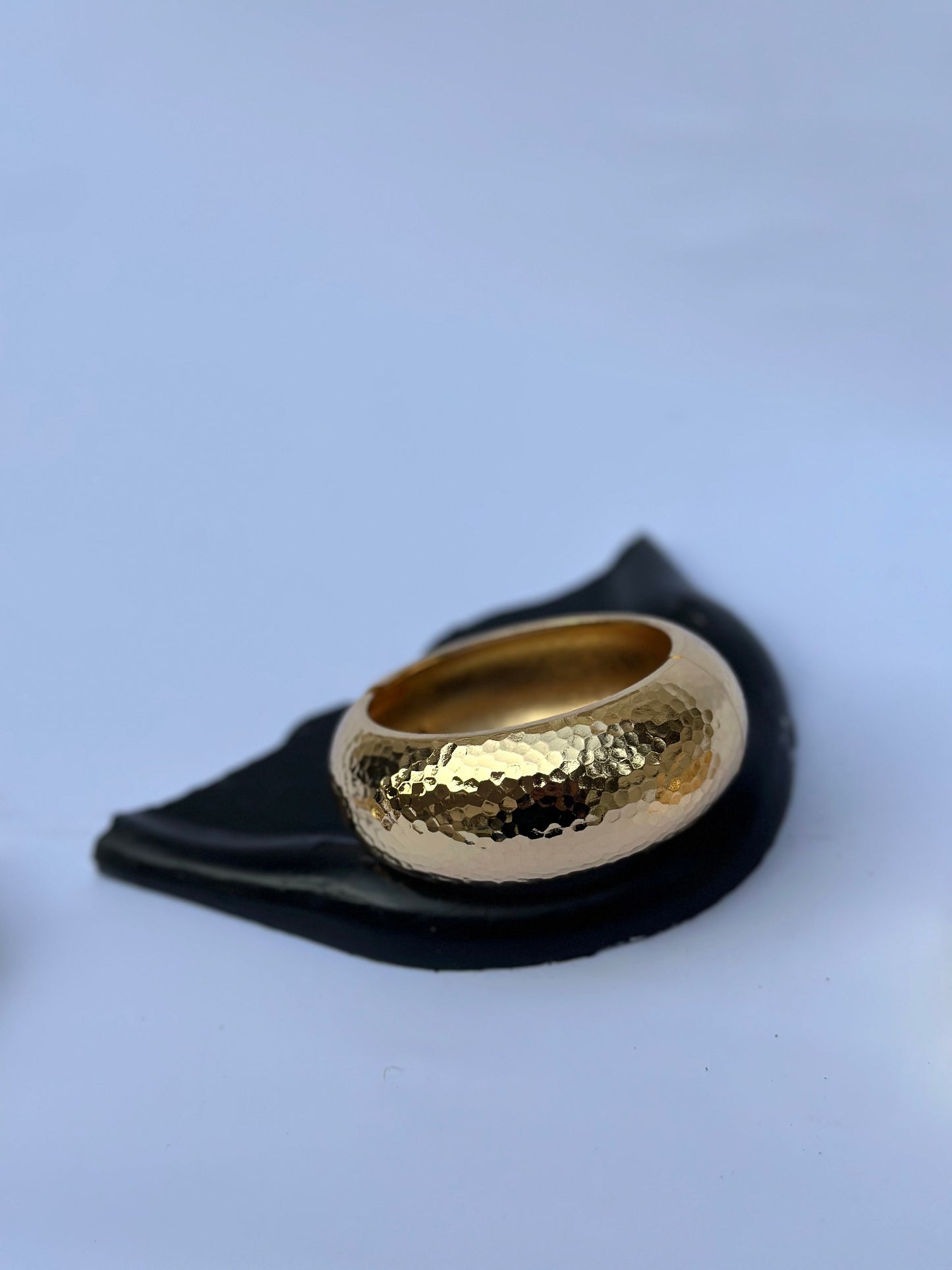 Chunky Gold Bangles