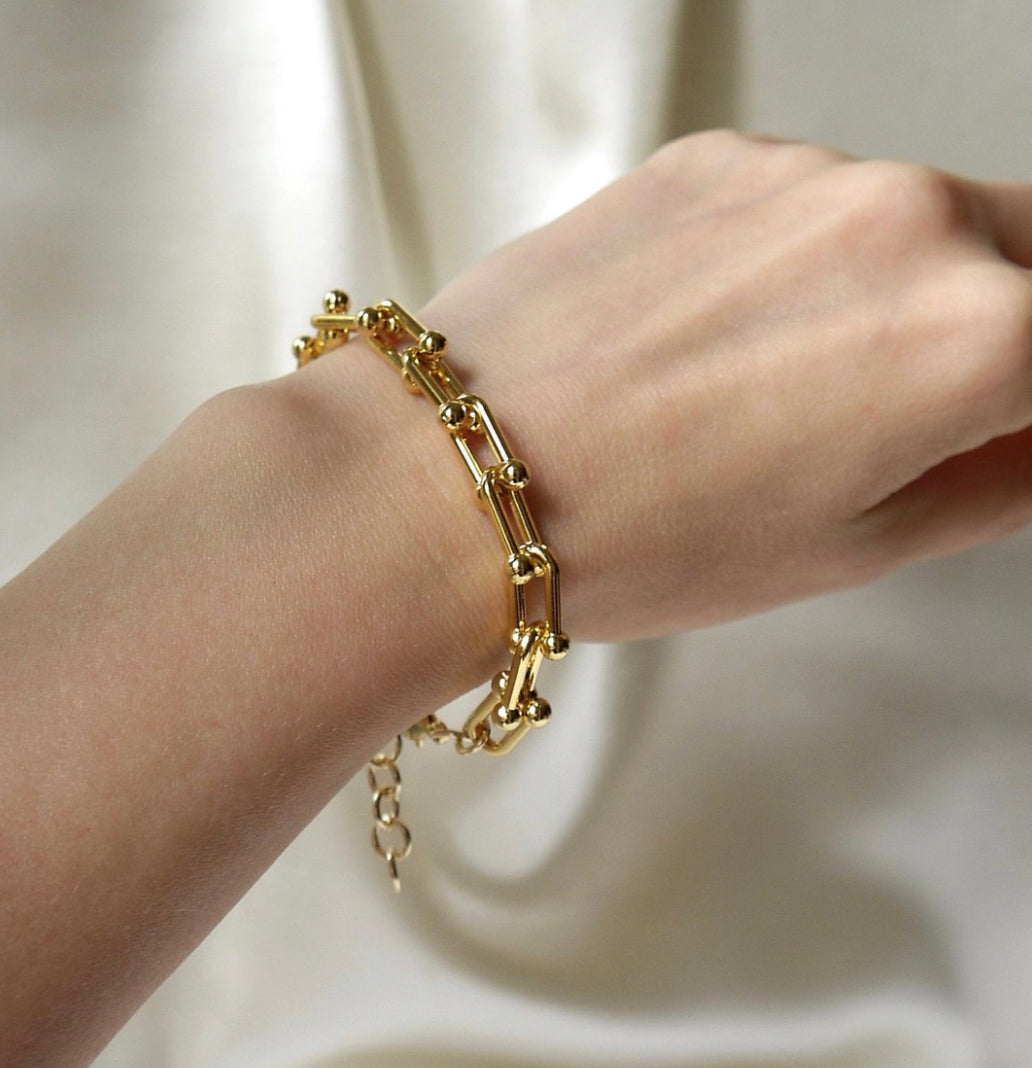 Tiffany chain bracelet