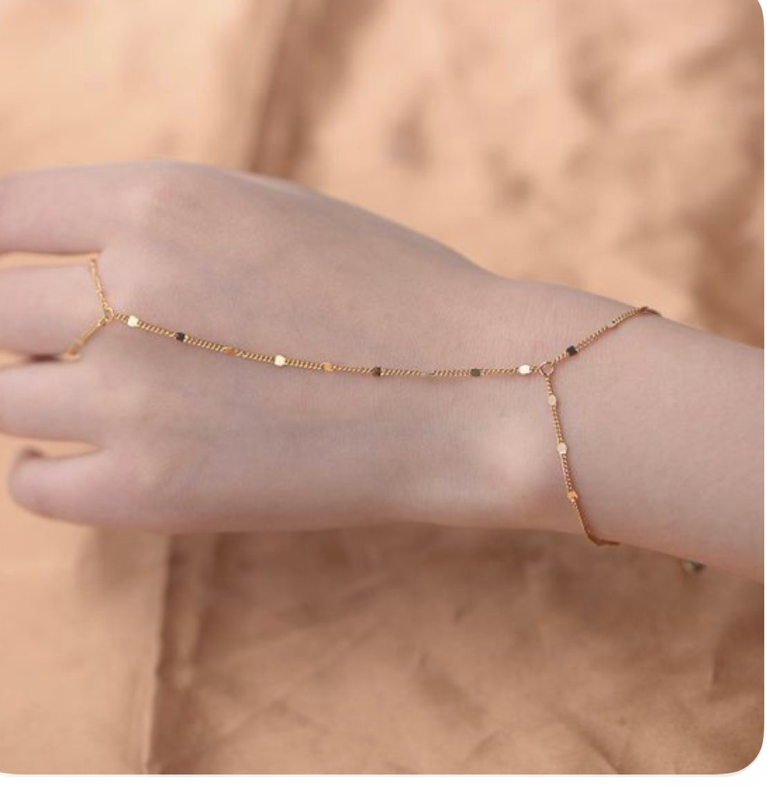Chain on Handchain