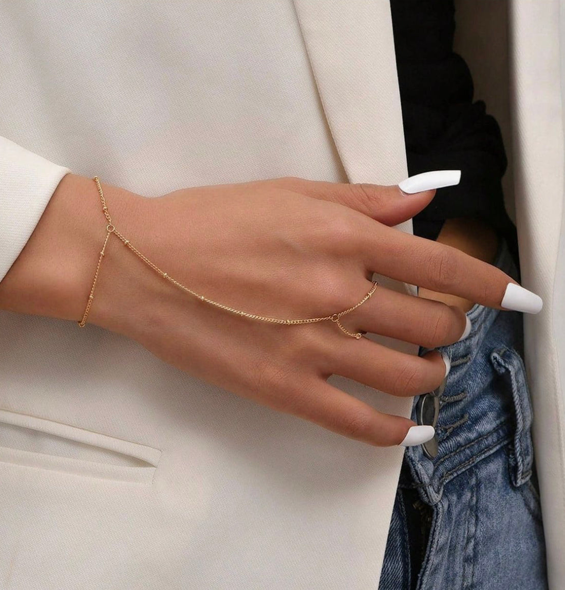 Mittens Handchain