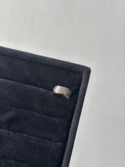 Amilia Silver Ring