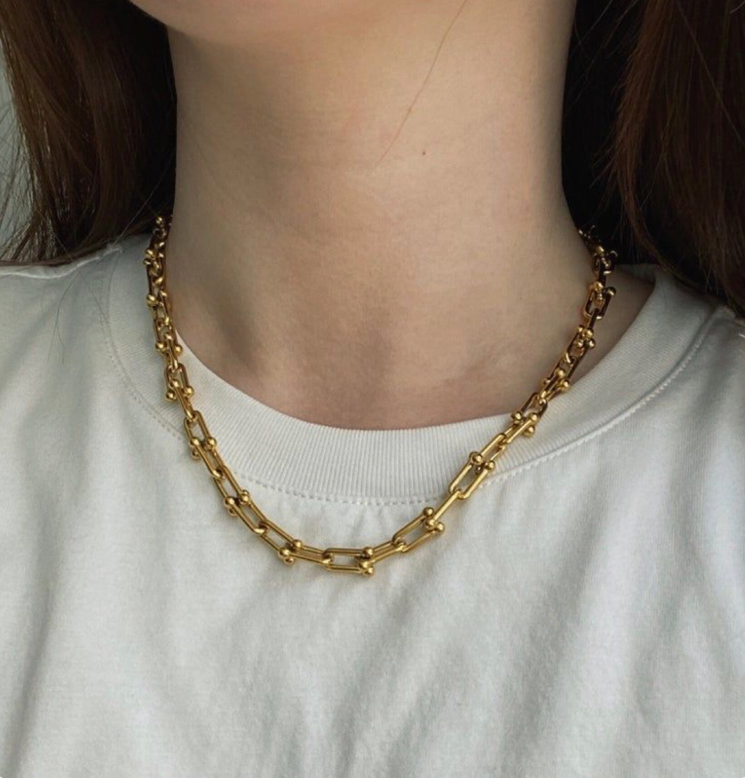 Tiffany chain necklace