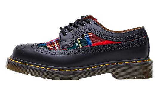 Tartan Lace Up Shoes "Comme des Garçons Comme des Garçons Black" FCGK11SS18