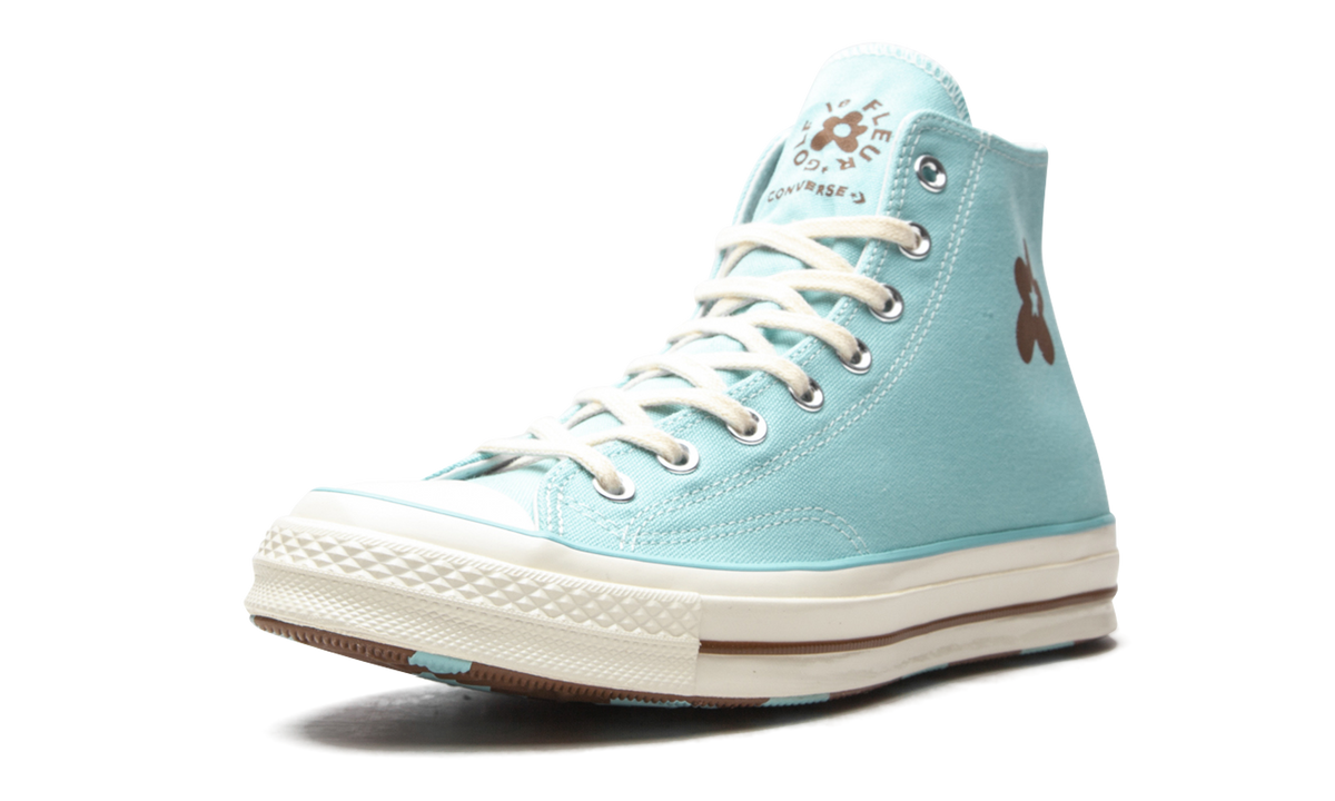 Chuck 70 Hi "Golf le Fleur - Blue" 163863C