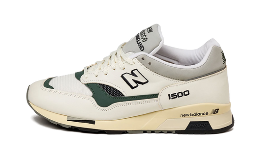 1500 "Made In England - White Green" U1500WHG