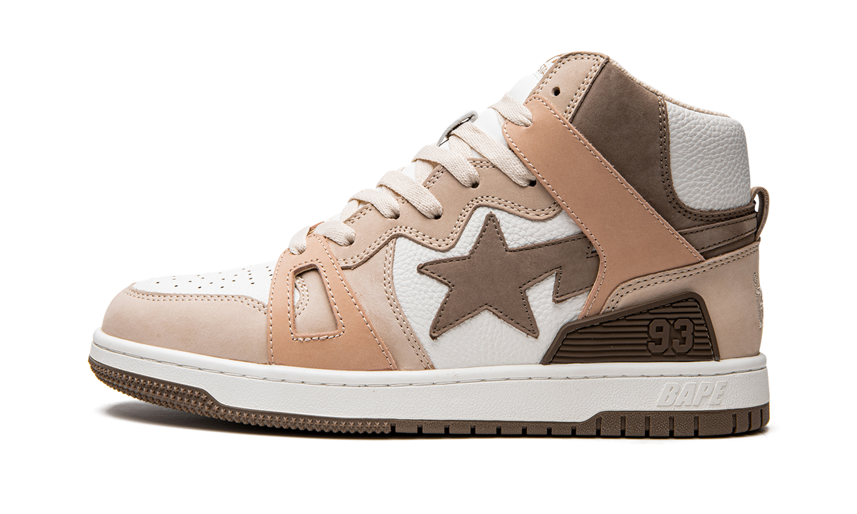 BAPE STA 93 HI M2 "Brown" 0ZXSHM191011I BGA