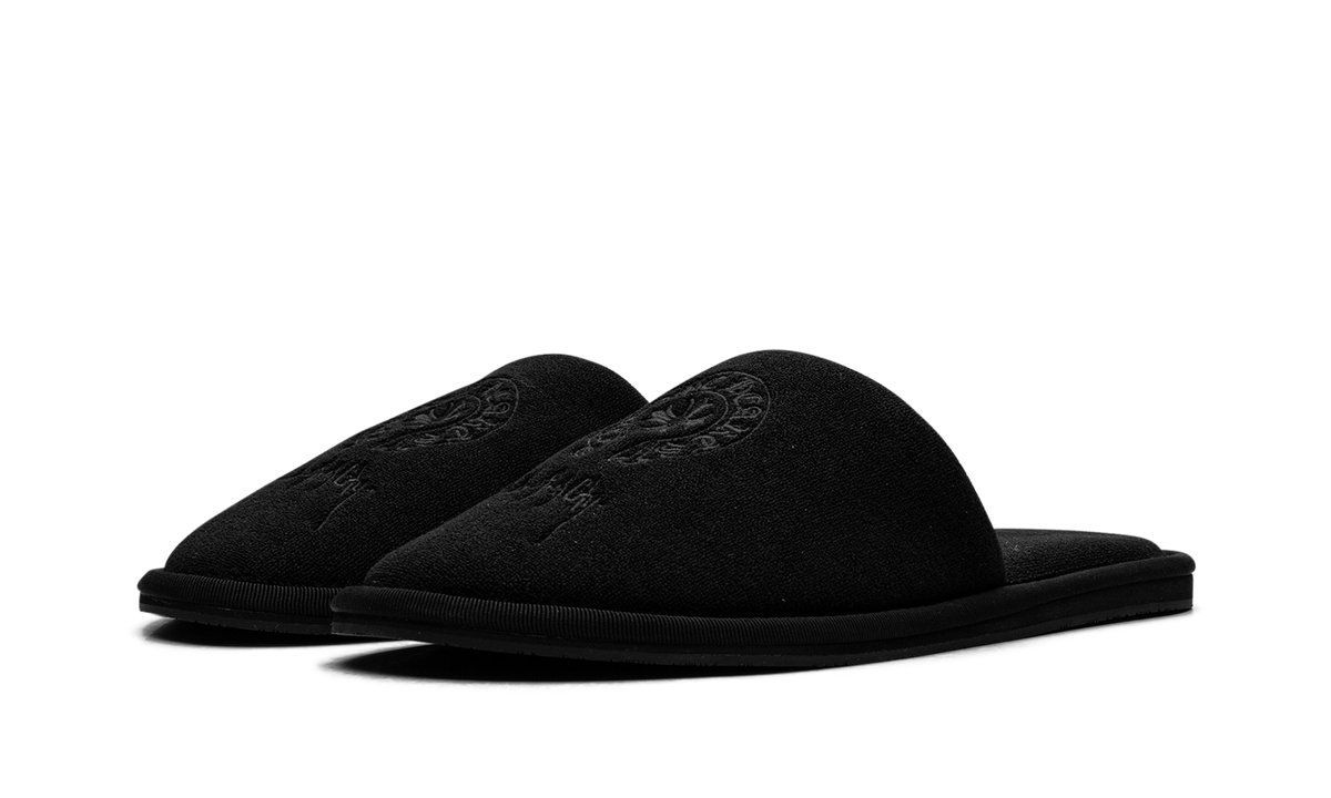 Hotel Slippers "NYC Exclusive - Black" CHRM0166