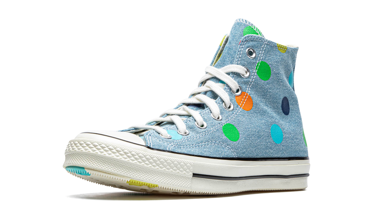 Chuck 70 Hi "Golf Wang - Denim Polka Dots" 170011C