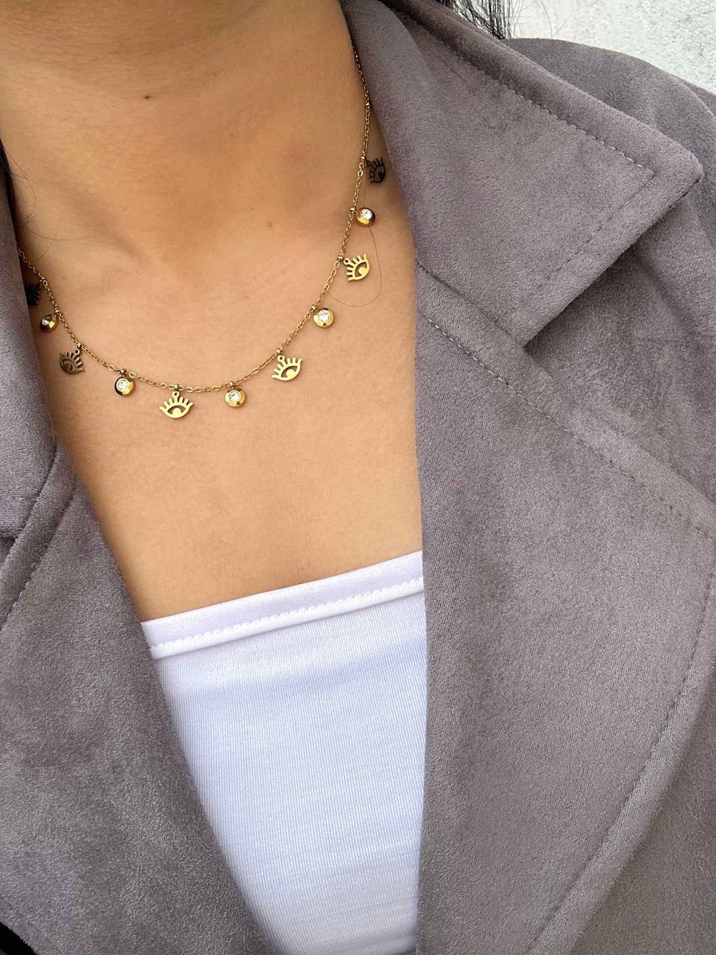 Eye Spark Necklace