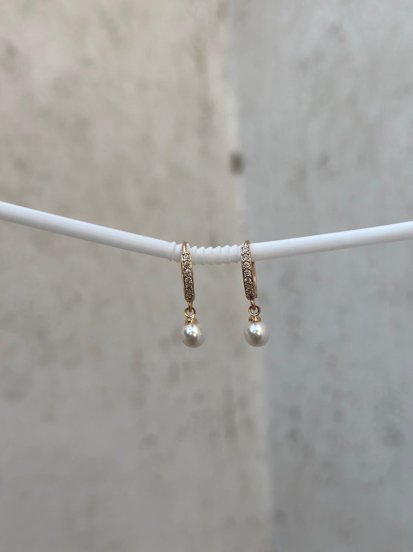 Pearl Drop Earrings