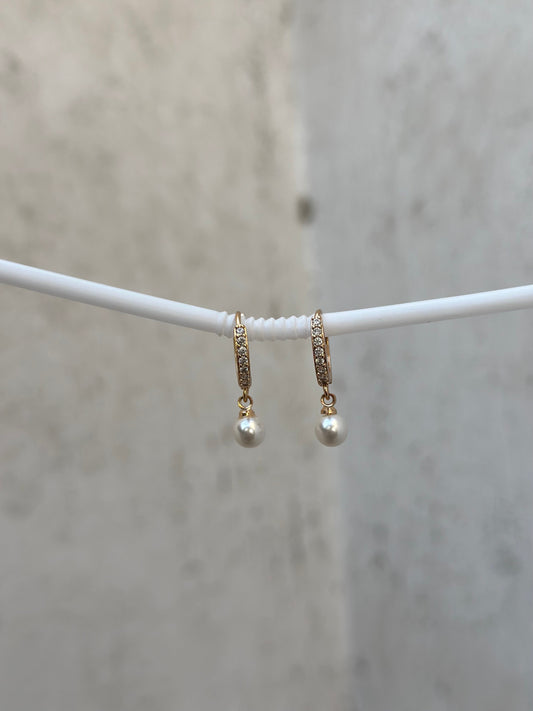 Pearl Drop Earrings