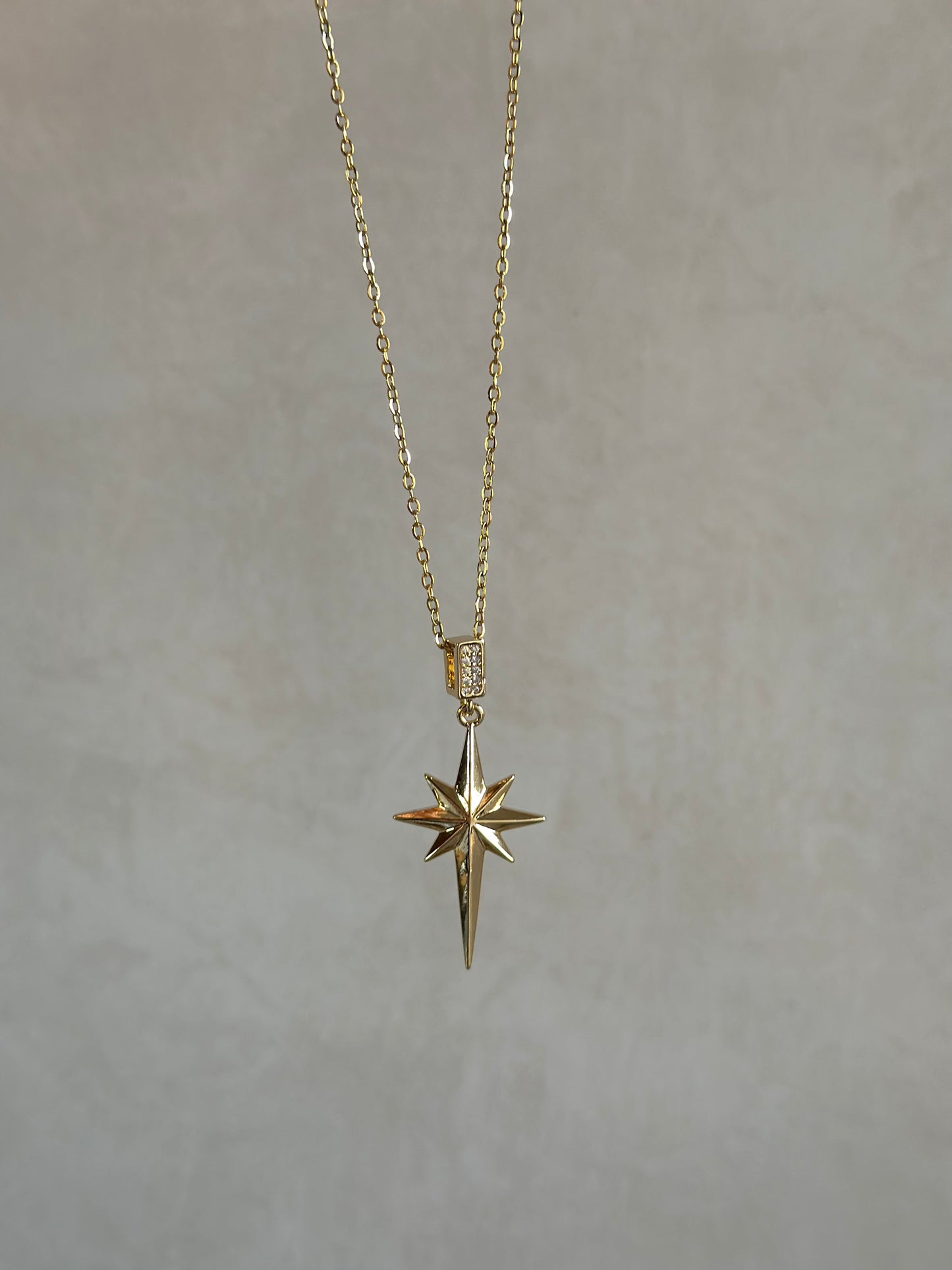 North star Necklace