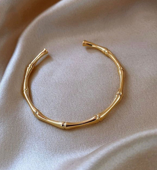 Gold Bone Bracelet