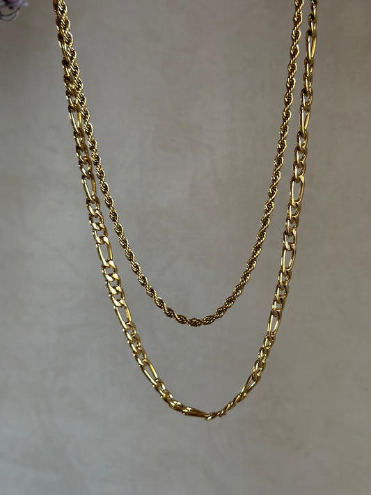 Cartier X Rope Necklace set