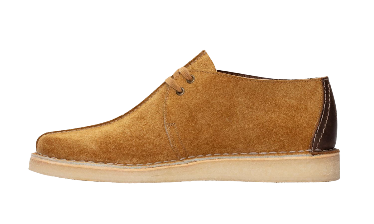 Clarks Desert Trek Mens Style "OAK HAIRY SUEDE" 26168861