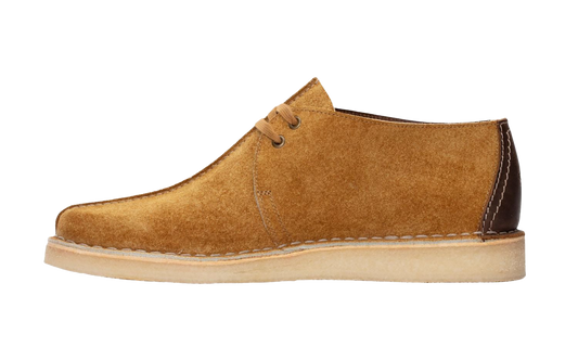 Clarks Desert Trek Mens Style "OAK HAIRY SUEDE" 26168861