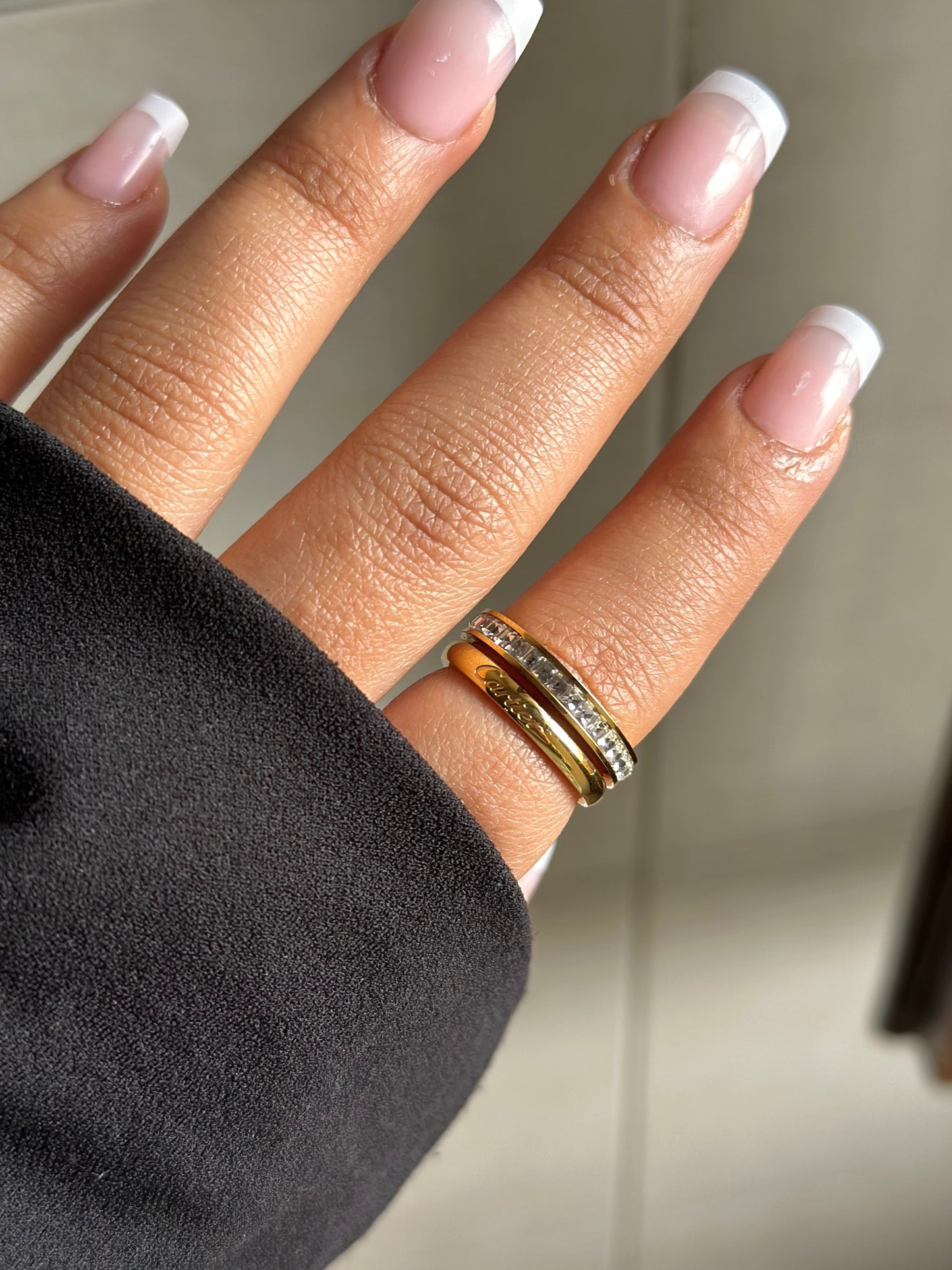 Due Cartier Rings