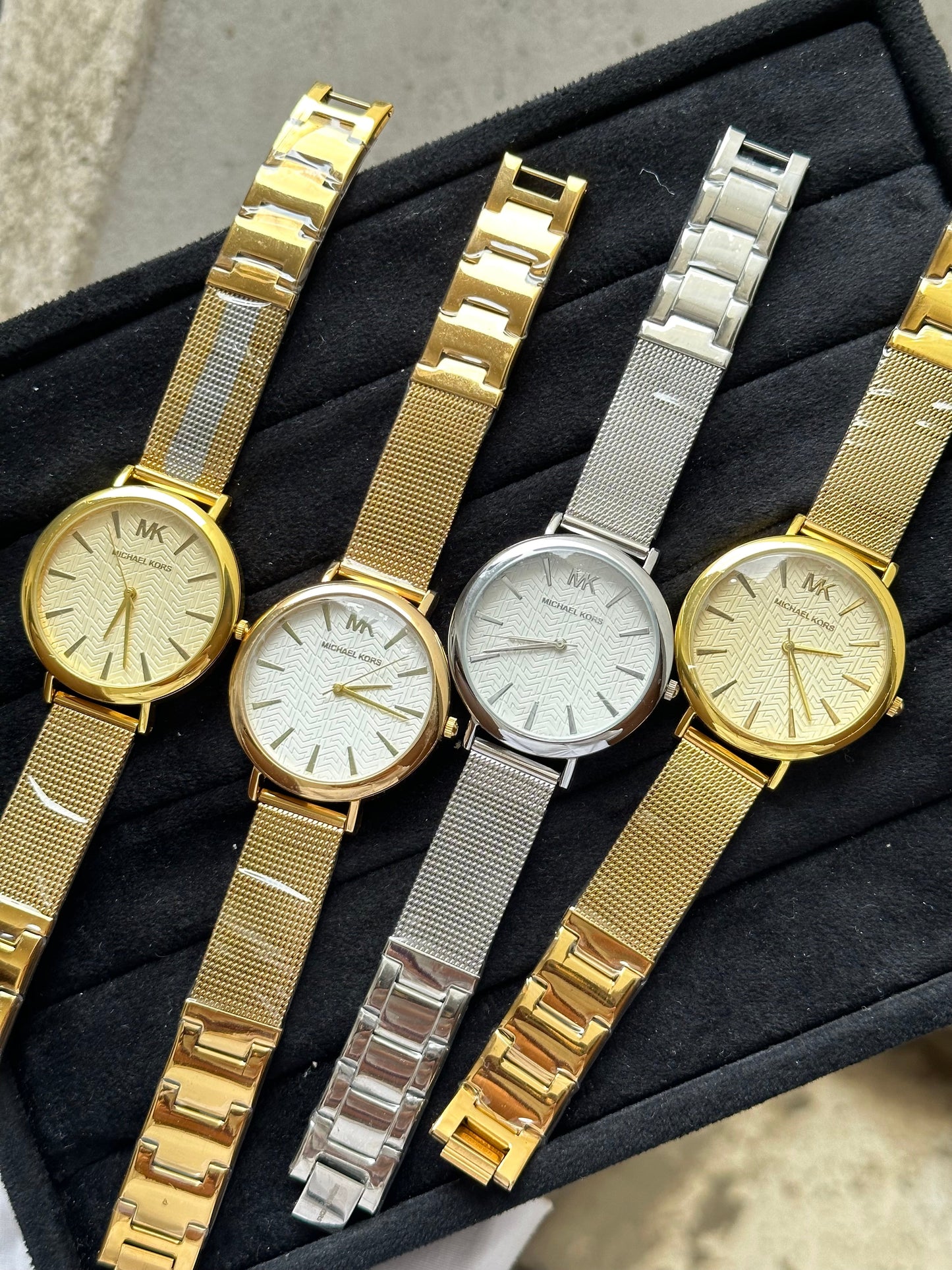 Chic Michael Kora watches
