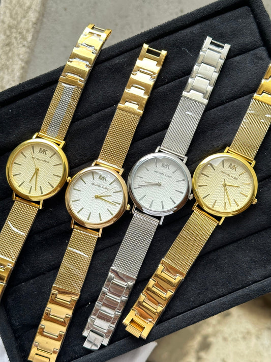 Chic Michael Kora watches