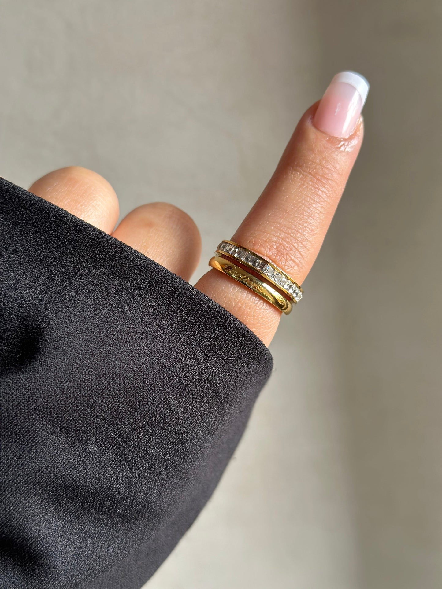 Due Cartier Rings