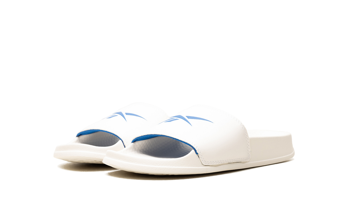 Classic Slide "White/Blue" HR0393