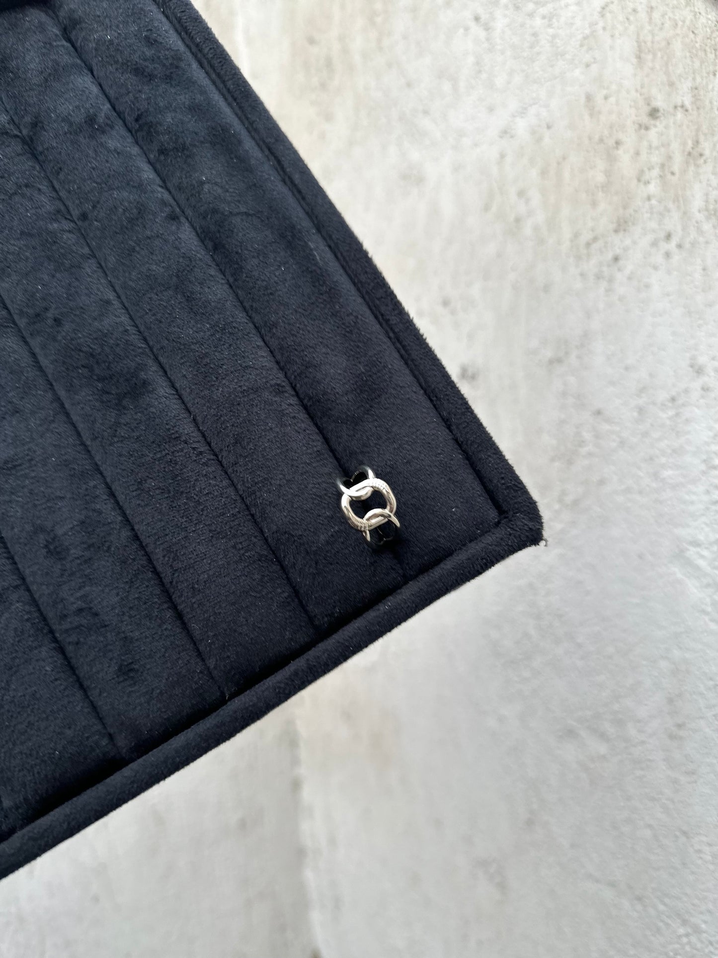 Knot Silver Ring