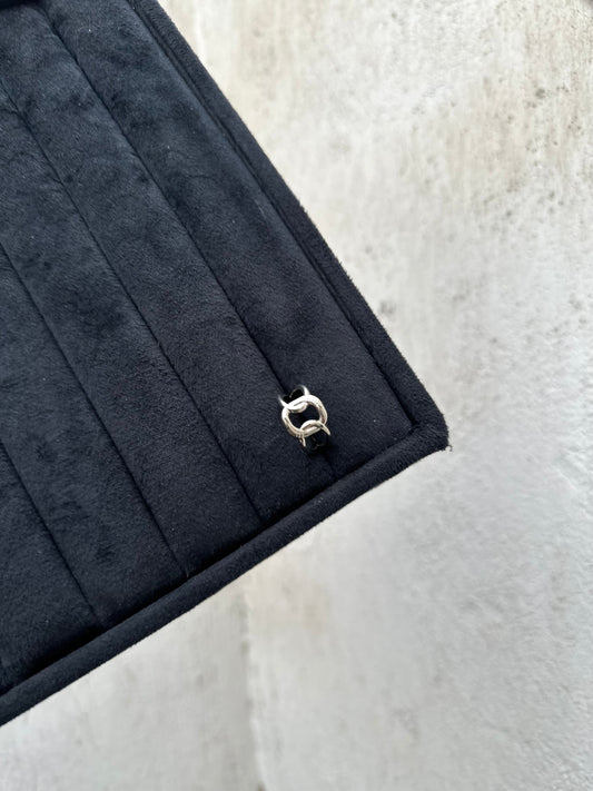 Knot Silver Ring