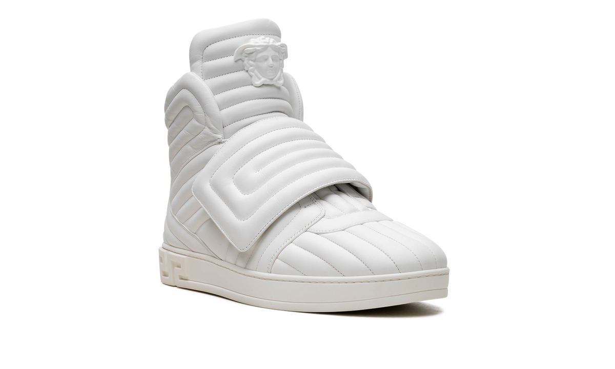 Quilted High Top "White" DSU6171 DNAXG D01