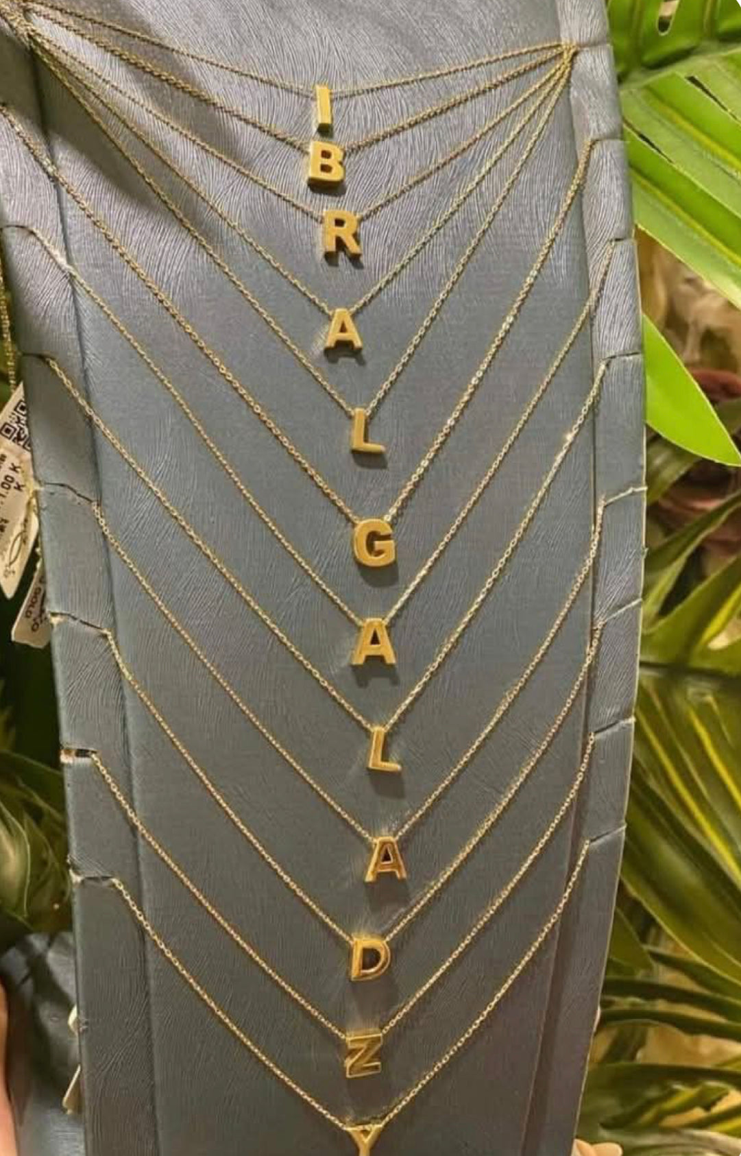 Tiny Bold Initials