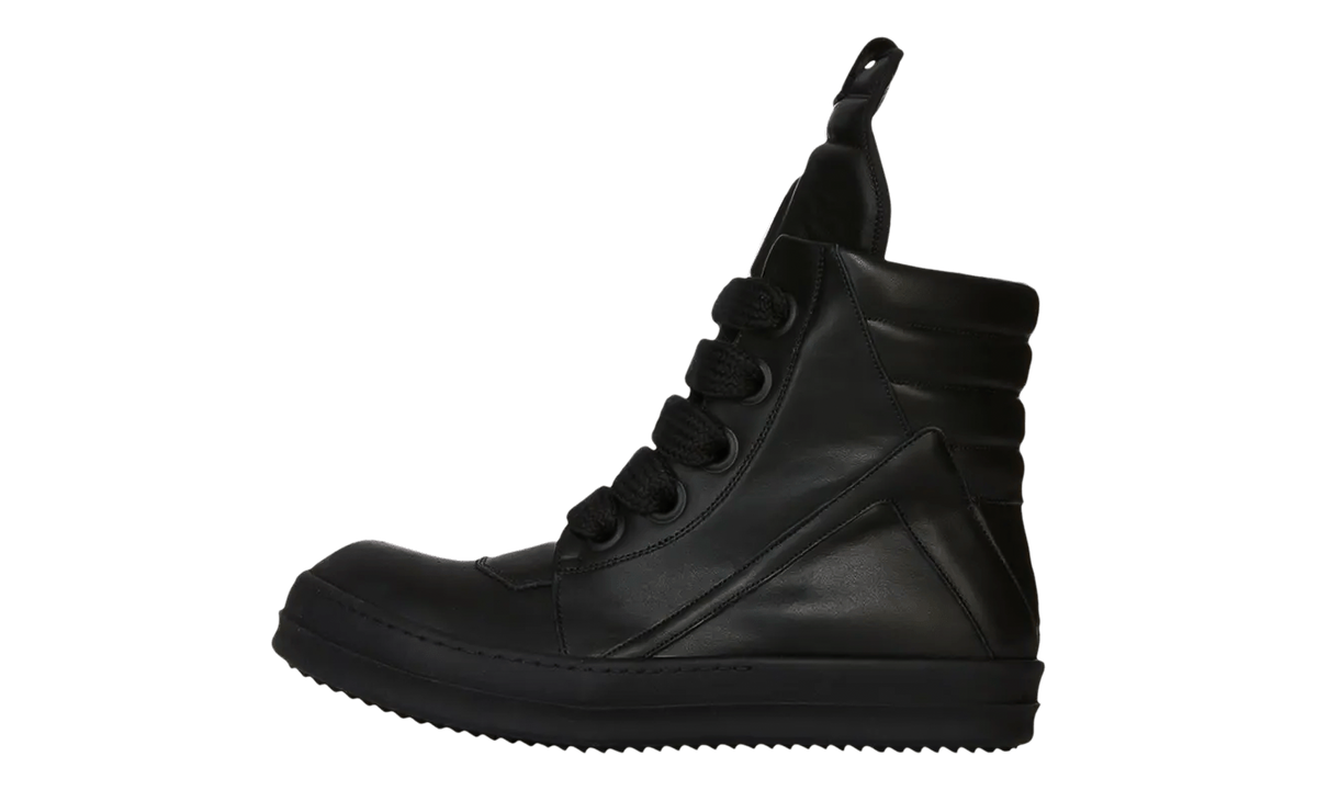 Lido Jumbo Laced Geobasket High "Black" RU01D3898 LCOW2 9999