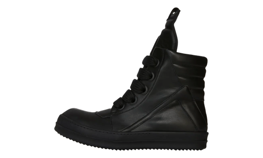 Lido Jumbo Laced Geobasket High "Black" RU01D3898 LCOW2 9999