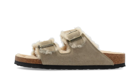Arizona Shearling WMNS "Suede Leather - Taupe" 1028293