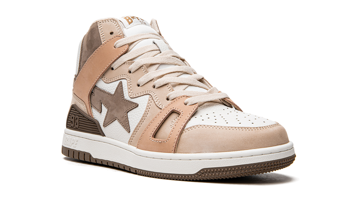 BAPE STA 93 HI M2 "Brown" 0ZXSHM191011I BGA