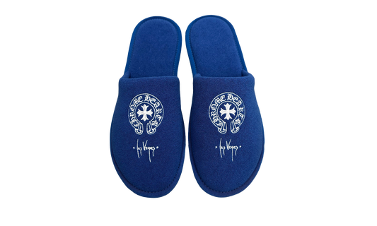 Hotel Slippers "Las Vegas - Navy" CHRM0586