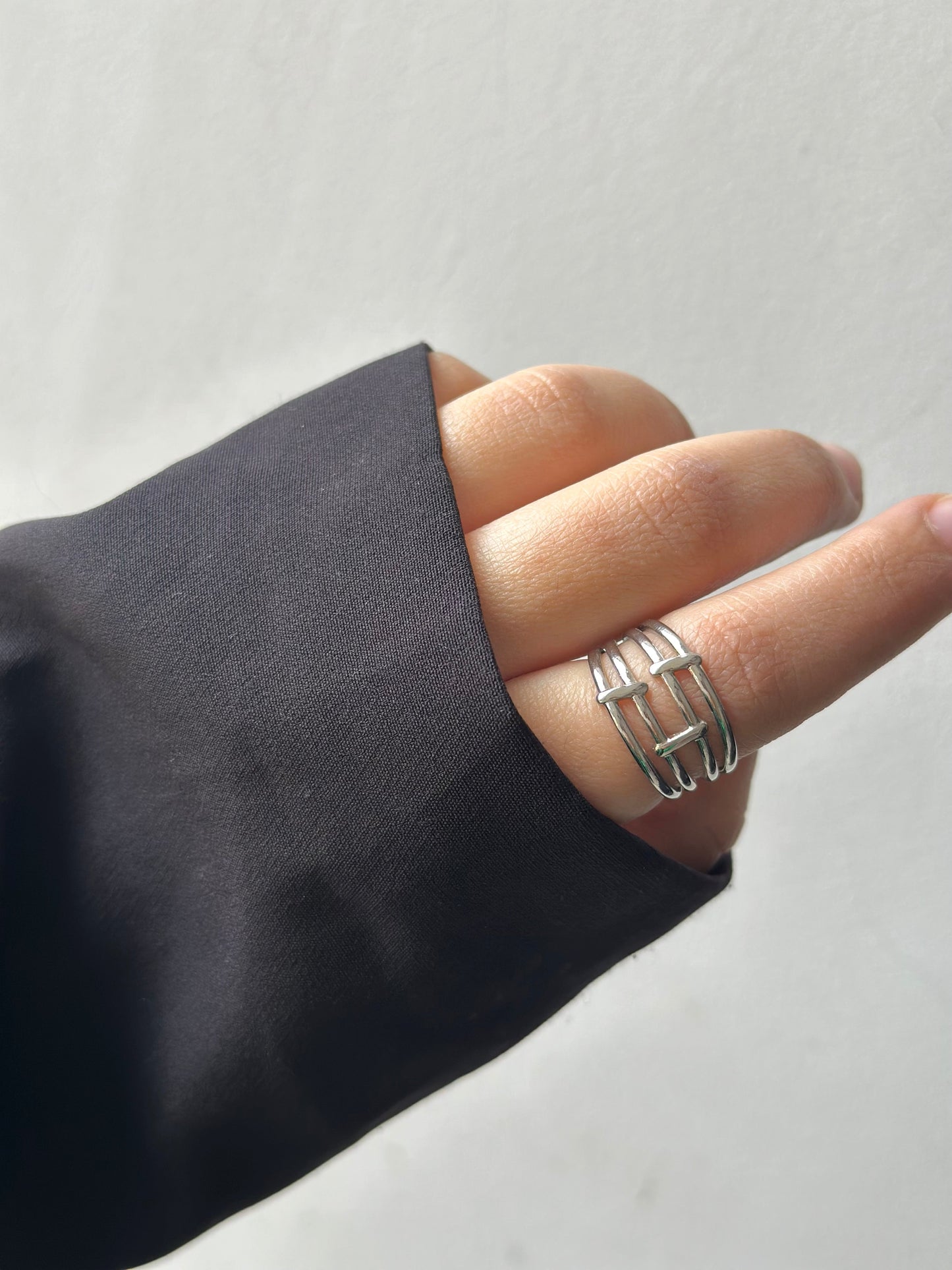 Leona Silver Ring