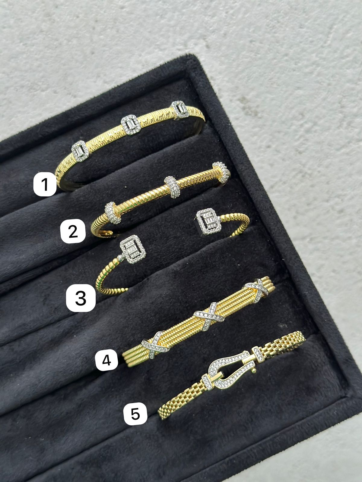 Mixed Cuff Bangles