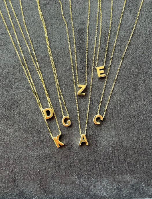 Tiny Bold Initials