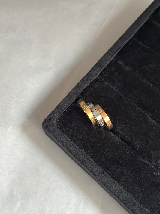 Trible cartier Rings