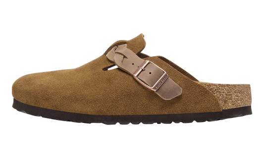 Boston Braided Suede Leather "Mink Suede-Narrow Fit" 1026713