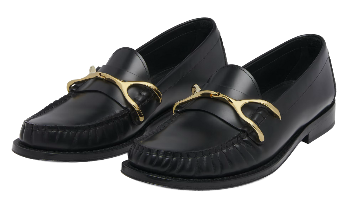Wishbone Loafers "Black" 867922WHADV1000