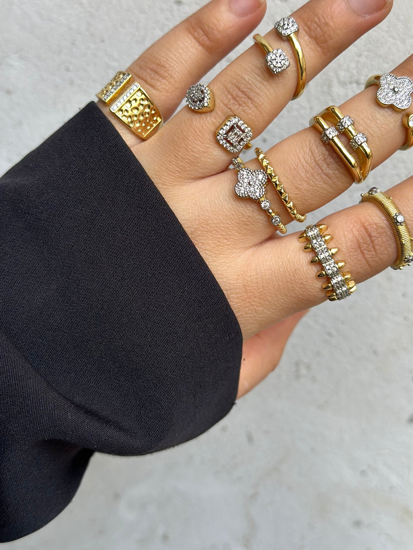Mixed Gold & silver Rings