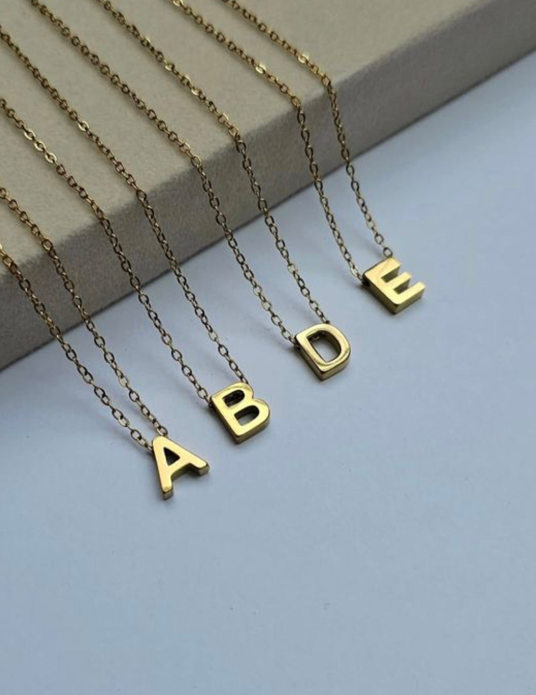 Tiny Bold Initials