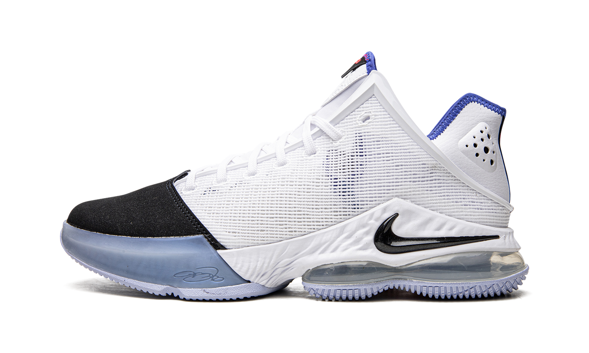 LeBron 19 Low "Black Toe" DH1270 100
